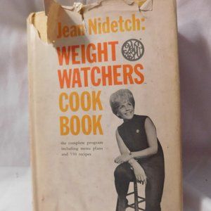 Vintage Weight Watchers Hardcover Cook Book 1966